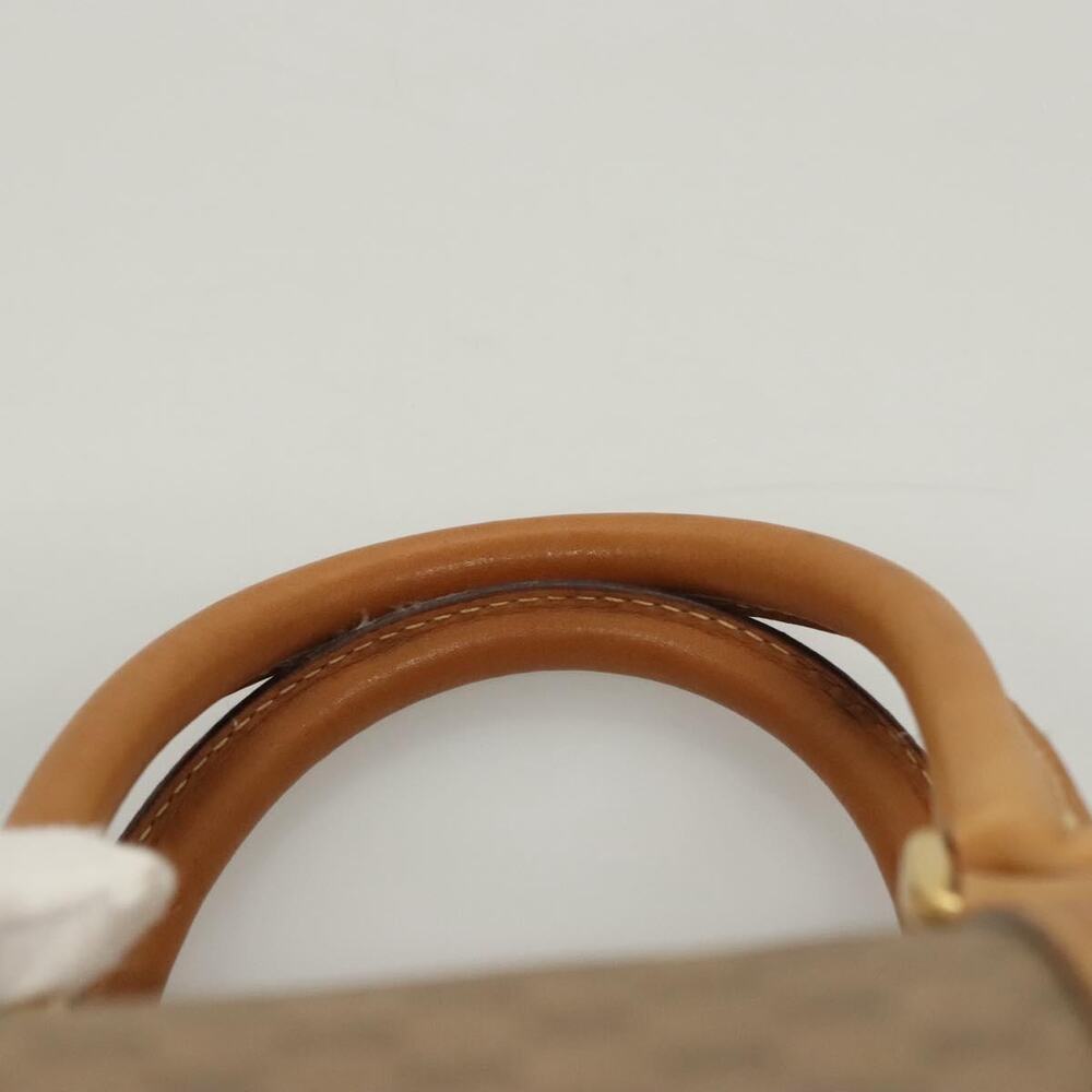 GUCCI Micro GG Supreme Hand Bag Pvc Beige Gold - Picture 8 of 16